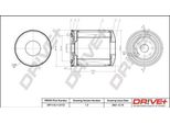 Dr!Ve+ DP1110.11.0172 - Filtro Olio Oe 15208 71J00 Per Maverick, Almera I (N15), Pick-Up (D21), Pick-Up (D22), Primera (P10), Primera (P11), Primera (W10), Terrano I (WD21), Terrano Ii (R20)