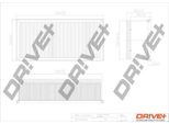 Dr!Ve+ DP1110.10.0197 - Filtro Aria Oe 17801 0R010 Per Avensis (T25), Corolla Verso (E12)