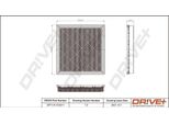 Dr!Ve+ DP1110.10.0211 - Filtro Aria Oe 13272717 Per Cruze (J300), Cruze (J305), Cruze (J308), Orlando (J309), Astra (A04), Astra J
