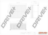 Dr!Ve+ DP1110.10.0407 - Filtro Aria Oe 1444R3 Per Xsara, 206 Cc (2D), 206 (2A/C), 206 (2E/K), 206 Sw (2E/K)
