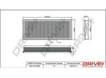 Dr!Ve+ DP1110.10.0687 - Filtro Aria Oe 1X 43 9601 Aa Per X-Type (X400)
