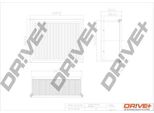 Dr!Ve+ DP1110.10.0108 - Filtro Aria Oe 1444 Cc Per Berlingo, Partner (5, G)