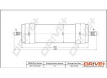 Dr!Ve+ DP1110.13.0161 - Filtro Carburante Oe 4F0127401F Per A6 (4F), Exeo (3R)