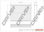 Dr!Ve+ DP1110.12.0040 - Filtro Aria Abitacolo Oe 2S6H16N619AA Per Ecosport, Fiesta V, Fusion