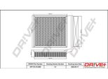 Dr!Ve+ DP1110.10.0290 - Filtro Aria Oe 04861688AB Per 300 C (Le, Lx), Grand Cherokee Iv (Wk, WK2)