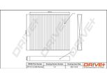 Dr!Ve+ DP1110.12.0284 - Filtro Aria Abitacolo Oe 71775823 Per 500 (312), Panda