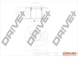 Dr!Ve+ DP1110.10.0253 - Filtro Aria Oe 13 71 7 503 141 Per Serie 3 (E46)