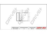Dr!Ve+ DP1110.10.0761 - Oe L4GD 133 843 A Filtro Aria Per A6 (4G), A7 (4G), A8 (4H)
