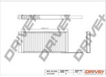 Dr!Ve+ DP1110.12.0071 - Filtro Aria Abitacolo Oe 7701209837 Per Citan (W415), Movano B (X62), Kangoo (Kw), Kangoo (Fw)