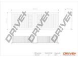 Dr!Ve+ DP1110.10.0441 - Oe 50534420 Filtro Aria Per Giulia (952), Stelvio (949)