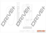 Dr!Ve+ DP1110.10.0257 - Filtro Aria Oe 13 71 7 800 151 Per Serie 5 (F10), Serie 5 Gt (F07), Serie 5 (F11), Serie 7 (F01)