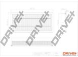 Dr!Ve+ DP1110.10.0099 - Filtro Aria Oe 46783544 Per Mito (955), 500L (351, 352), Bravo, Doblo, Punto, Idea, Stilo, Tipo