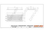 Dr!Ve+ DP1110.10.0446 - Filtro Aria Oe 17220 RL0 G00 Per Accord Viii