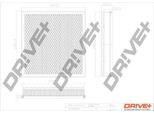Dr!Ve+ DP1110.10.0371 - Filtro Aria Oe 13272720 Per Cruze (J300), Cruze (J305), Cruze (J308), Orlando (J309), Astra (A04), Astra J, Zafira Tourer C