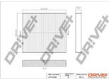 Dr!Ve+ DP1110.12.0095 - Filtro Aria Abitacolo Oe 27891BM401KE Per Gs (L1), Is Iii (E3), Rc (C1), Almera (B10), Almera Ii (N16), Almera Tino (V10), Primera (P12)