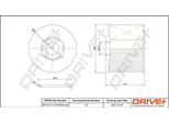 Dr!Ve+ DP1110.13.0149 - Filtro Carburante Oe 1906A7 Per C4 G-Picasso I (Ua), C4 Ii (Nc), C4 Picasso I (Ud), C5 Iii (Rd), C5 Iii (Rw), C8 (Ea, Eb), DS4, DS5, Jumpy (VF7), Scudo, C-Max, Focus Iii, Galaxy (WA6), Grand C-Max, Kuga I, Kuga Ii, Mondeo Iv, S-Max (WA6), 3008 (0U), 308 Cc (4B), 308 I, 308 Sw I, 407, 407 Sw (6D, 6E), 5008 I, 508 (8D), 508 (8E), 807 (Eb), Expert (Vf), Expert Tepee (VF3X), Rc