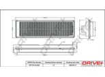 Dr!Ve+ DP1110.10.0444 - Filtro Aria Oe 17220 Rbd E00 Per Accord Vii