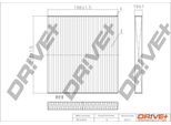 Dr!Ve+ DP1110.12.0075 - Filtro Aria Abitacolo Oe 8856802030 Per Corolla (E12), Corolla Verso (E12), Avensis (T25)