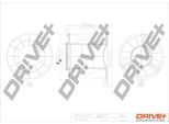 Dr!Ve+ DP1110.10.0266 - Filtro Aria Oe 8W0 133 843 C Per A4 (8W), A5 (F5), Q5 (Fy)