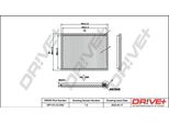 Dr!Ve+ DP1110.12.0352 - Filtro Aria Abitacolo Oe 95947238 Per Spark (M200, M250), Spark (M300)