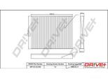 Dr!Ve+ DP1110.12.0155 - Filtro Aria Abitacolo Oe 77365352 Per Giulietta (940)