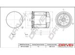 Dr!Ve+ DP1110.13.0029 - Oe 20923001 Filtro Carburante Per Classe C (S202), Classe C (W202), Classe E (W124), Classe E (W210), Classe E (S124), Classe E (S210), Classe G (W461), Classe G (W463), Classe S (W140), Sprinter (W901, W902), Sprinter (W903), Sprinter (W904), Classe V (638/2), Vario, Vito (W638), Polo (9N)