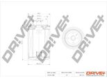 Dr!Ve+ DP1110.11.0039 - Filtro Olio Oe 068 115 561E Per Alhambra (7V), Cordoba (6K), Ibiza (6K), Golf Iii (1H), Golf Cabriolet (1E), Passat (35I), Polo (6V), Sharan (7M), Vento (1H)