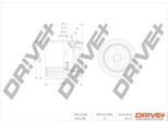Dr!Ve+ DP1110.11.0048 - Filtro Olio Oe 30887496 Per V40 (645), S40 I (644)