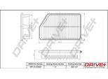 Dr!Ve+ DP1110.10.0522 - Filtro Aria Oe 28113 2S000 Per Elantra (Md, Ud), Elantra (Ad), I30 (Gd), Ceed (Jd), Cerato (Yd), Pro Ceed (Jd)