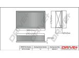 Dr!Ve+ DP1110.10.0644 - Filtro Aria Oe 4A0 129 620 Per A6 (4A)