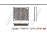 Dr!Ve+ DP1110.10.0212 - Filtro Aria Oe 13319421 Per Insignia A (G09)