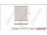 Dr!Ve+ DP1110.12.0247 - Filtro Aria Abitacolo Oe G3010 AG100 Per Rav 4 I (A1), Rav 4 Ii (A2), Yaris (P1), Yaris Verso (P2)