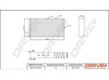Dr!Ve+ DP1110.12.0378 - Filtro Aria Abitacolo Oe 64319297749 Per Serie 2 (F45), Serie 2 (F46), I3 (I01), X1 (F48), F55, F56, F57, F54