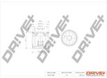 Dr!Ve+ DP1110.11.0021 - Filtro Olio Oe 25 183 779 Per Aveo (T200), Aveo (T250, T255), Matiz (M200, M250), Spark (M200, M250), Pixo (UA0), Agila B