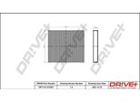 Dr!Ve+ DP1110.12.0254 - Filtro Aria Abitacolo Oe 97133 1R000 Per Accent (Hc), Kona (Os), Tucson (Tl), Sportage (Ql, Qle), Stonic (Yb), Rio Iv (Fb, Sc, Yb), Seltos (SP2, SP2I), Soul Iii (SK3)