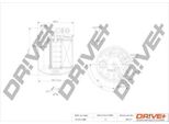 Dr!Ve+ DP1110.13.0088 - Oe 6420920201 Filtro Carburante Per Classe M (W164), Classe R (W251), Classe S (W221), Sprinter (W906), Classe Glk (X204), Classe Gl (X164), Classe E (S212), Classe E (C207), Classe E (A207), Classe E (W212), Classe C (S204), Classe C (C204), Classe C (W204), Classe B (W245), Classe A (W169), Viano (W639), Vito (W639)