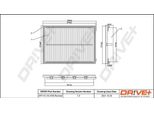 Dr!Ve+ DP1110.10.0706 - Filtro Aria Oe 28113 D3100 Per Tucson (Tl), Sportage (Ql, Qle)