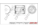 Dr!Ve+ DP1110.11.0165 - Filtro Olio Per A4 (8D), A4 (8E), A4 (8H), A6 (4A), A6 (4B), A6 (4F), A8 (4D), A8 (4E), Superb I (3U), Passat (3B)