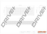 Dr!Ve+ DP1110.10.0377 - Filtro Aria Oe 1444 Fc Per C4 (La), C4 I (Lc), 206 (2A/C), 206 (2E/K), 206 Sw (2E/K), 206+, 307, 307 Sw (3H)
