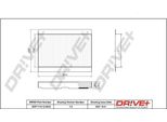 Dr!Ve+ DP1110.12.0233 - Oe 6447 Nv Filtro Abitacolo Per C4 (La), C4 I (Lc), C4 Ii (Nc), C3 Pluriel (Hb), C3 Picasso (Sh), C3 I (Fc, Fn), C2 Enterprise (Jg), C2 (Jm), C4 Picasso I (Ud), DS4, DS4 (Nx), 1007 (Km), 307, 307 Cc (3B), 307 Sw (3H), 308 Cc (4B), 308 I, Rcz, 308 Sw I