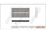Dr!Ve+ DP1110.10.0126 - Oe 090 16 51 Filtro Aria Per Vito (W639), Viano (W639)