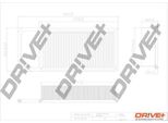 Dr!Ve+ DP1110.10.0104 - Oe 1444 El Luftfilter FüR C5 Ii (Rc), C5 Ii (Re), C5 Iii (Rd), C5 Iii (Rw), 407, 407 Sw (6D, 6E)