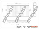 Dr!Ve+ DP1110.12.0090 - Filtro Aria Abitacolo Oe 08R79S5A600 Per Civic Vii, Civic Viii, CR-V Ii (Rd), CR-V Iii (Re), CR-V Iv (Rm), FR-V (Be), Stream (Rn)