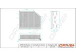 Dr!Ve+ DP1110.10.0532 - Filtro Aria Oe 1444 Sw Per Berlingo, Partner (5, G)