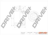 Dr!Ve+ DP1110.11.0153 - Filtro Olio Oe 26310 4A000 Per Sorento I (Jc)