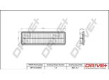Dr!Ve+ DP1110.10.0515 - Filtro Aria Oe 28113 B9000 Per I10 (Ba, Ia)