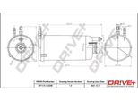 Dr!Ve+ DP1110.13.0296 - Filtro Carburante Oe 42555920 Per Punto, Santa Fe Ii (Cm), 508 (8E), Tiguan (5N)
