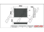 Dr!Ve+ DP1110.10.0294 - Filtro Aria Oe 04891176AA Per Pt Cruiser (Pt)