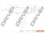 Dr!Ve+ DP1110.13.0059 - Filtro Carburante Oe 13327794549 Per Serie 3 (E46), R50, R53