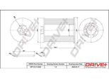 Dr!Ve+ DP1110.11.0222 - Filtro Olio Oe 11427521008 Per Serie 5 (E60), Serie 5 (E61), Serie 6 (E63), Serie 6 (E64), Serie 7 (E65), X5 (E70)